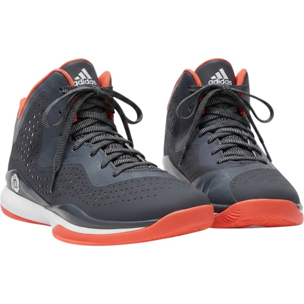 Adidas D Rose 773 III Mens Basketball Shoes Grey Red G98847 Size 12